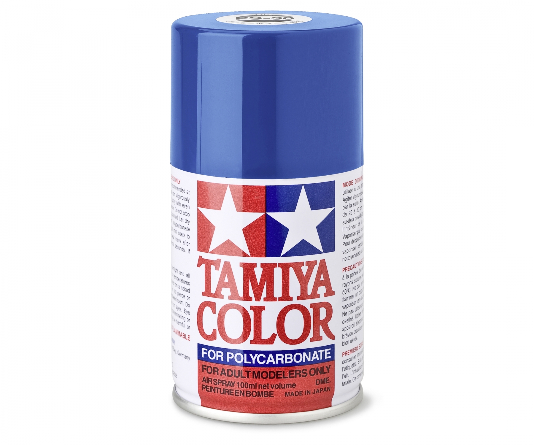 PS30 Spray Brilliant Blue brillant 100ml Tamiya