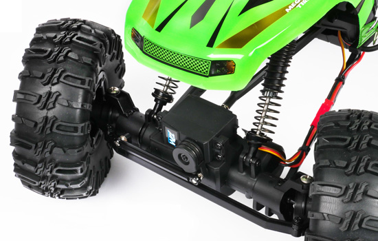 T2M Pirate Swinger R/C Crawler 4x4x4 1/10 Green