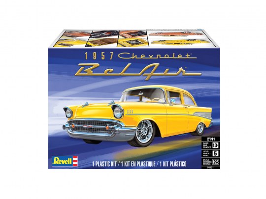 Revell 1957 Chevy Bel Air 1/25
