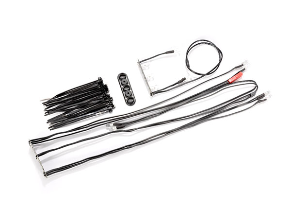 Traxxas LED light set flatbed (upper & lower) (fits TRX-6 Ultimate RC Hauler)