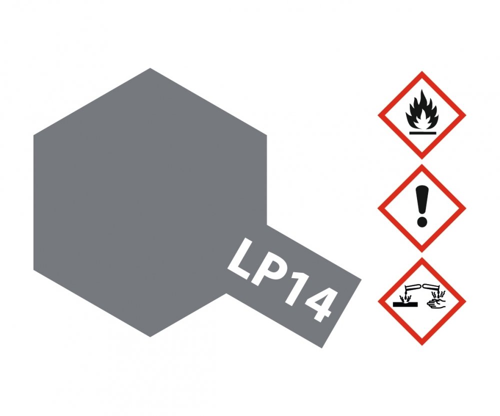 LP14 Potje IJN Gray Maizuru Arsenal flat 10ml Tamiya