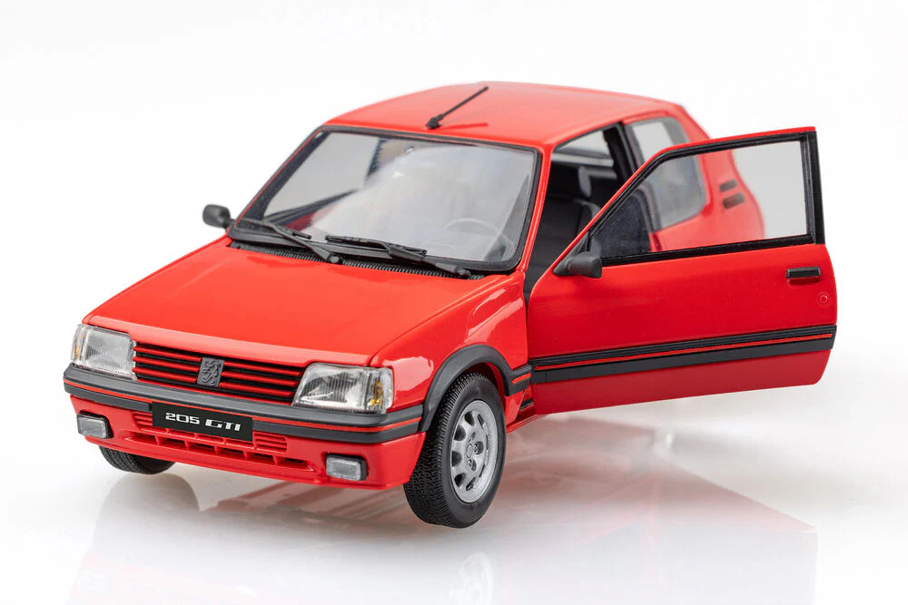 Heller Peugeot 205 GTI 1/24