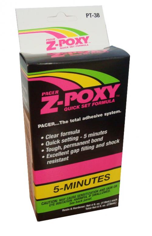 ZAP Z-Poxy 5-Minutes Epoxy Lijm 236ml