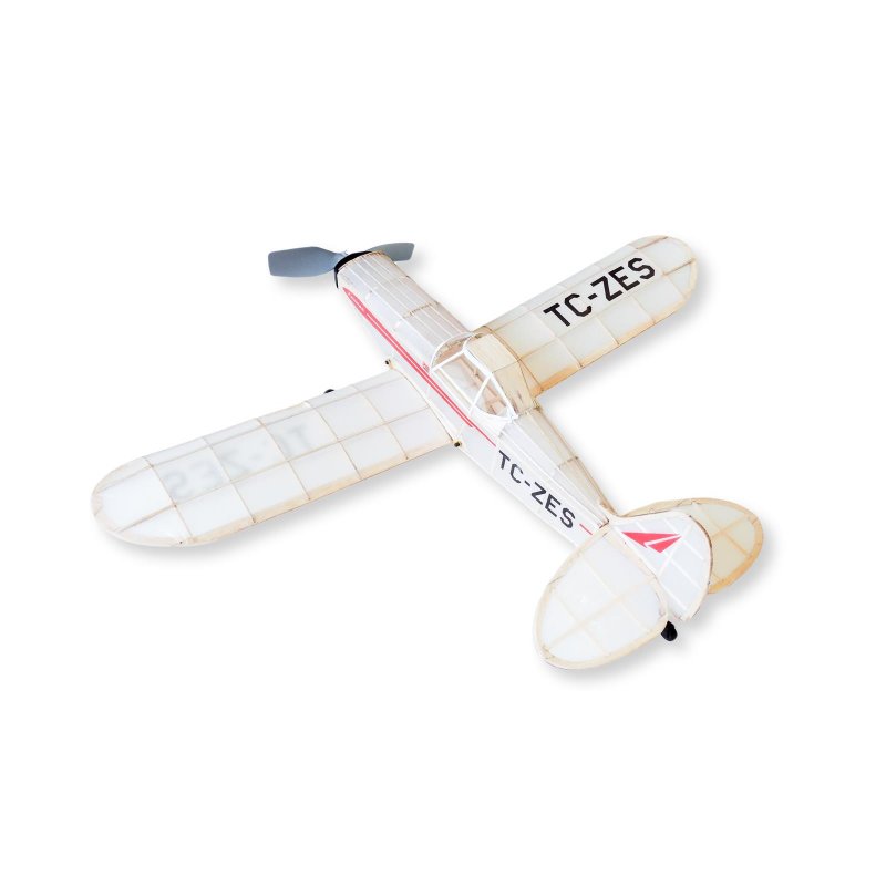 Siva Piper Pawnee PA-25 Bouwdoos met Elastiek-Aandrijving