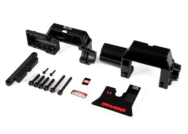 Traxxas Housings (front & rear) winch/ decal