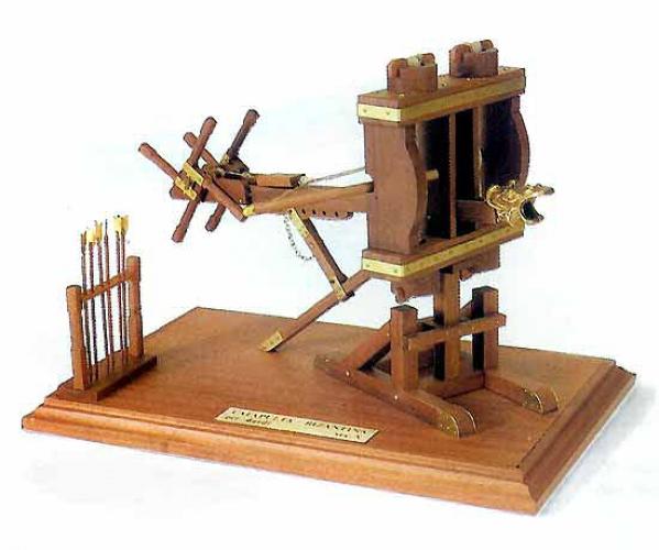 Mantua Model Catapulta Bizantina 1/17