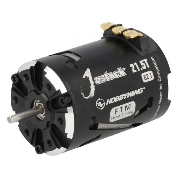 Hobbywing Justock 21.5T Black G2.1 1900KV