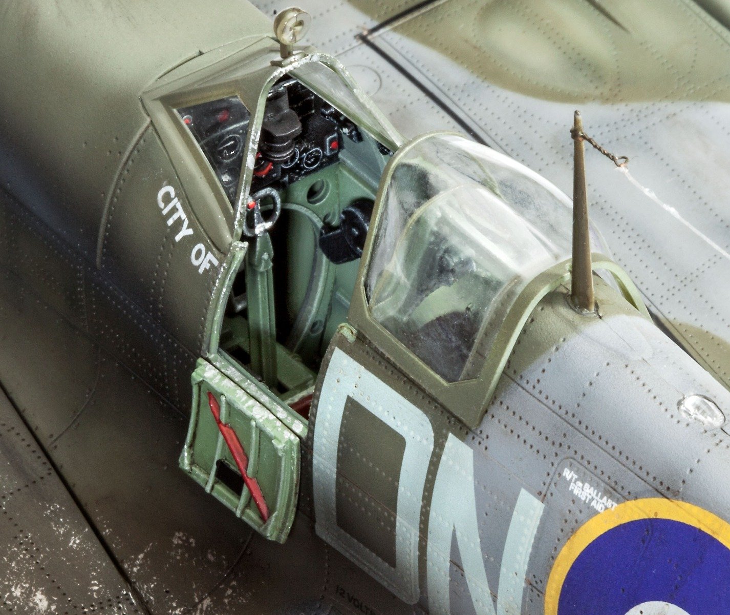 Revell Supermarine Spitfire Mk.IXC 1/32