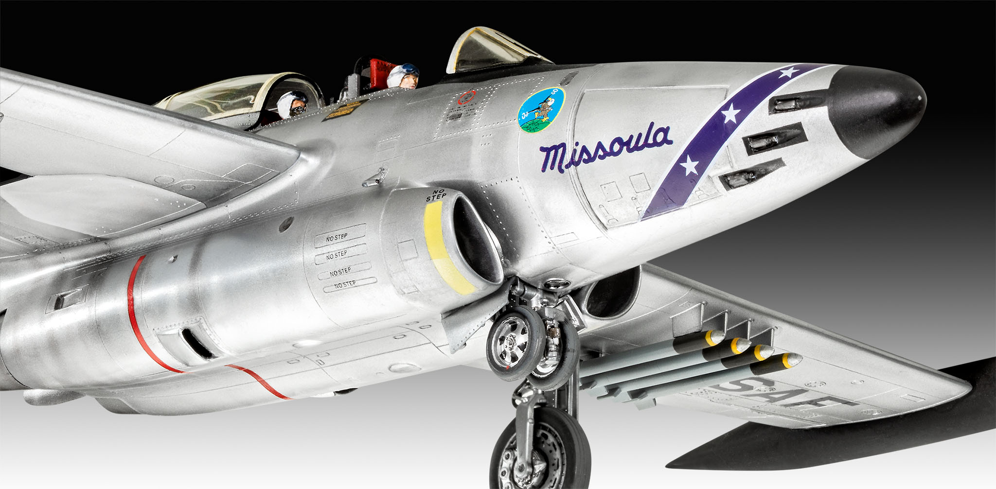 Revell Geschenkset - Northrop F-89 Scorpion 75th Anniversary 1/48