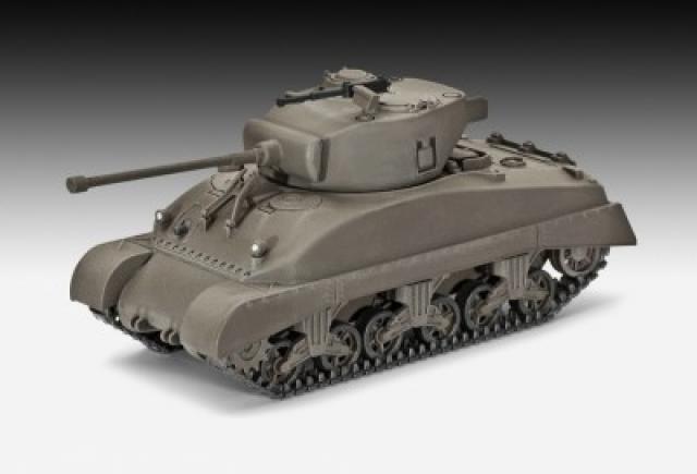 Revell M4A1 Sherman 1/72