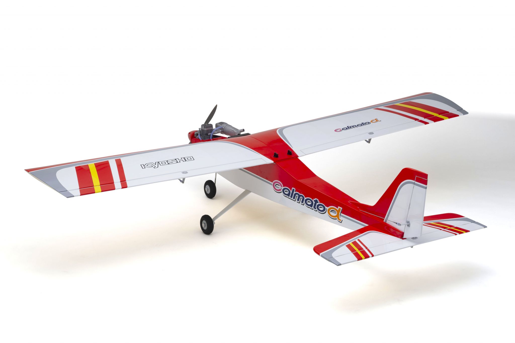 Kyosho Calmato Alpha 40 Trainer Red 2026 (EP/GP)