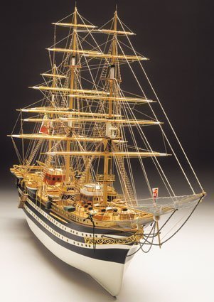 Mantua Model Amerigo Vespucci 1/100