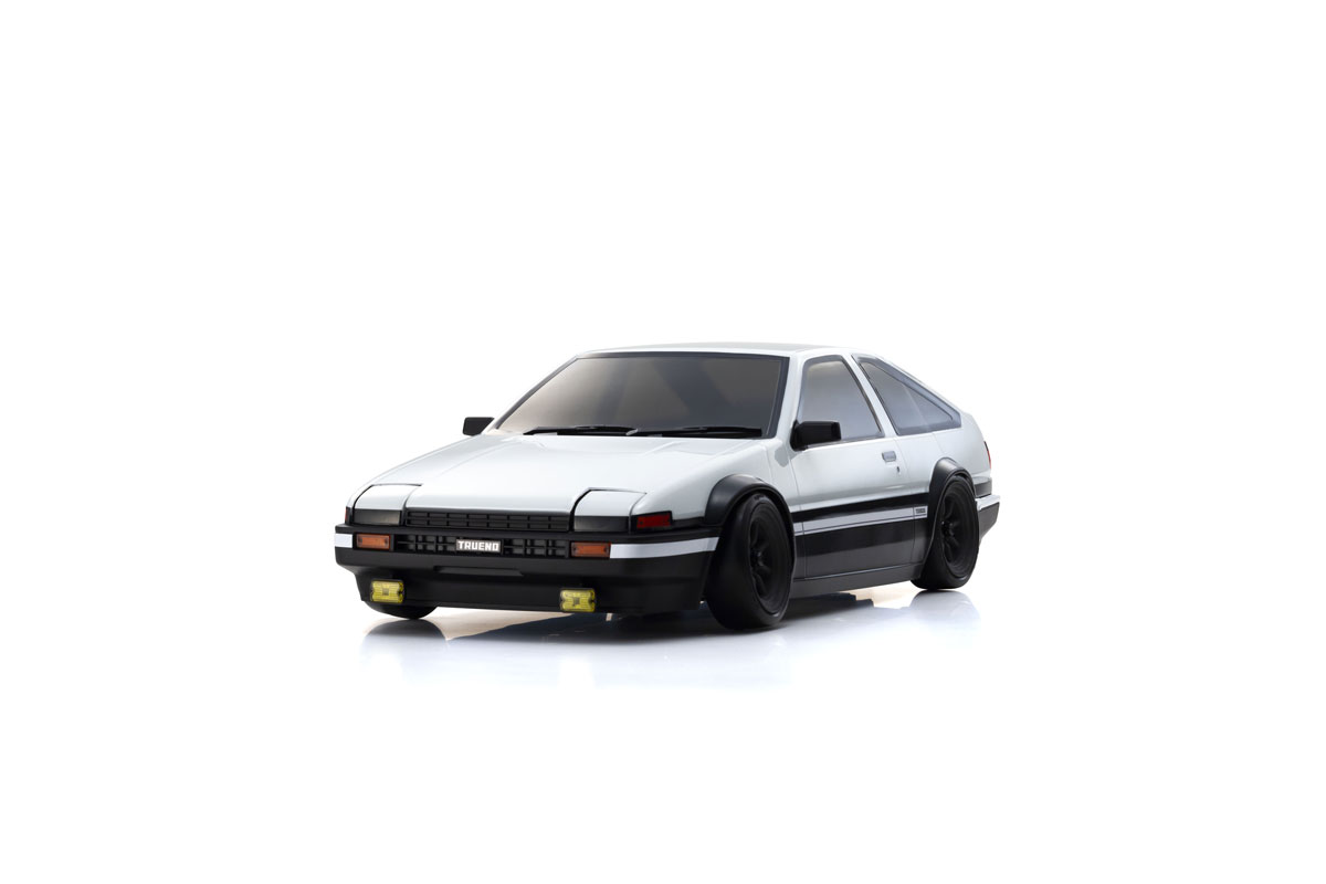 Kyosho Fazer D2 Toyota Sprinter Trueno AE86 White 2WD Drift Readyset 1/10