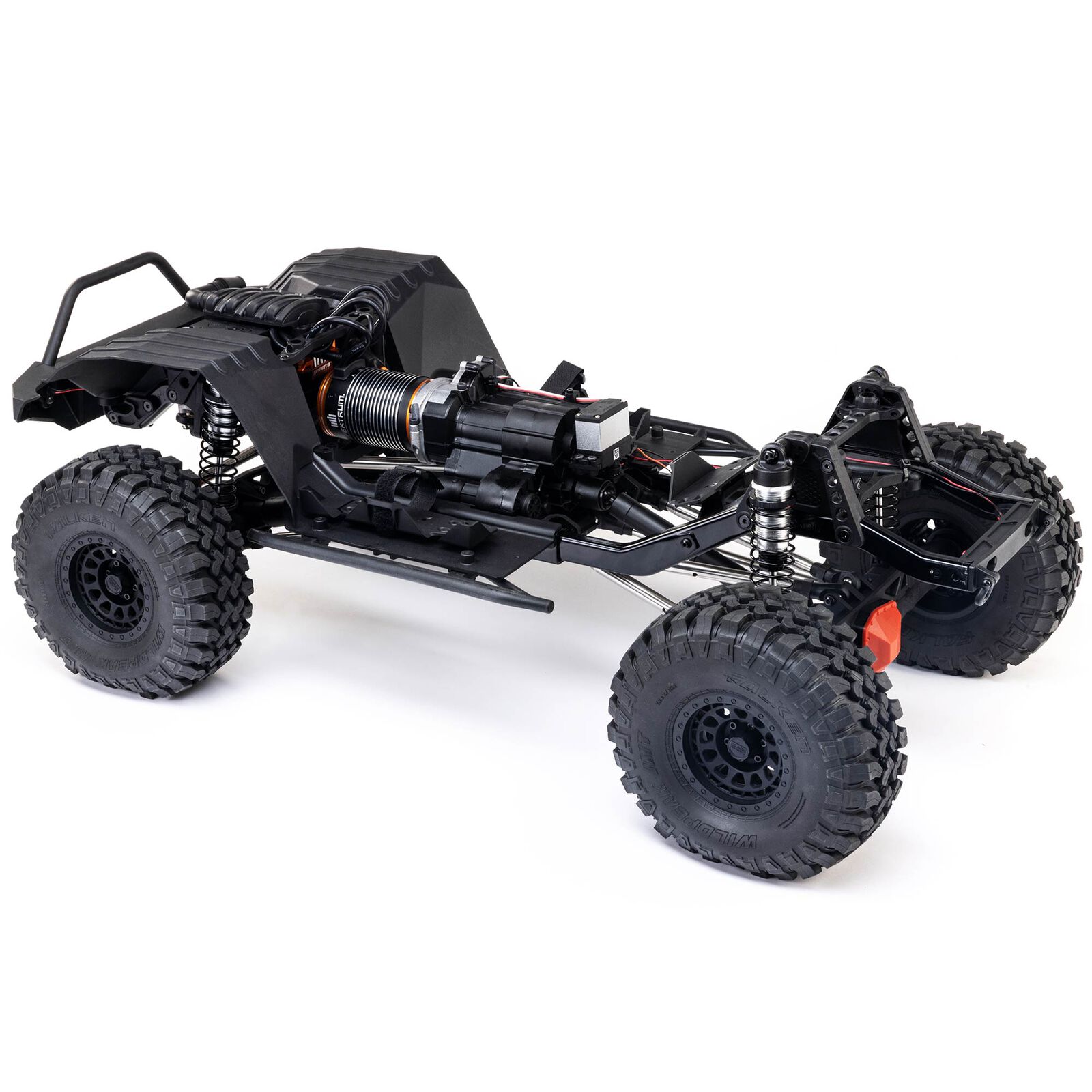 Axial SCX6 Trail Honcho 4WD RTR Crawler 1/6 Red