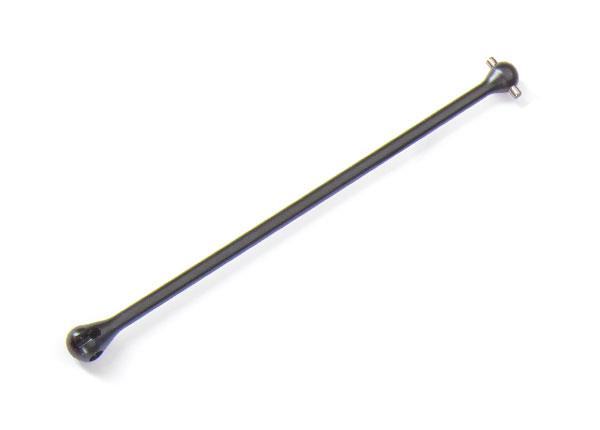 Traxxas Driveshaft steel constant velocity (shaft only 190.3mm) (1) (for use with #7895 X-Maxx WideMaxx suspension kit)
