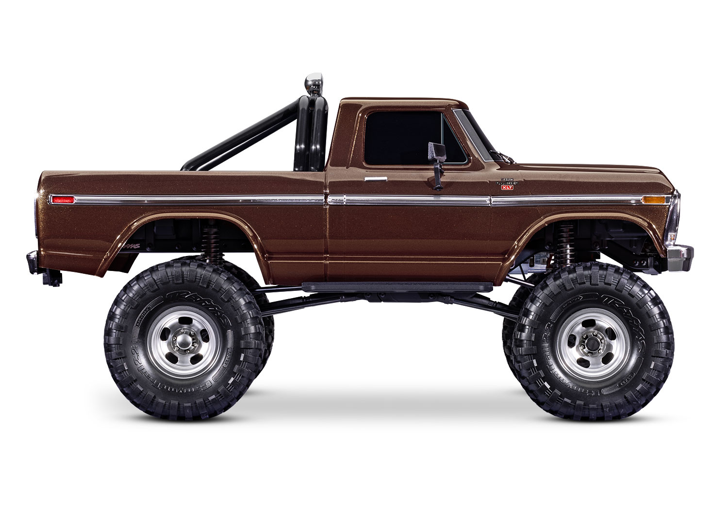 Traxxas TRX-4 Ford Ranger XLT 4WD High Trail Edition Brown 1/10