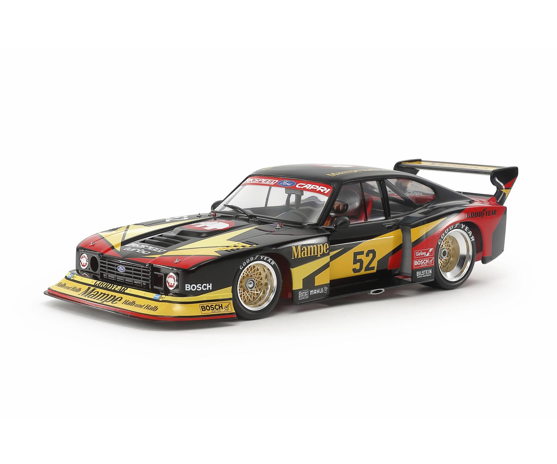 Tamiya Ford Zakspeed Capri Turbo MAMPE 1/24
