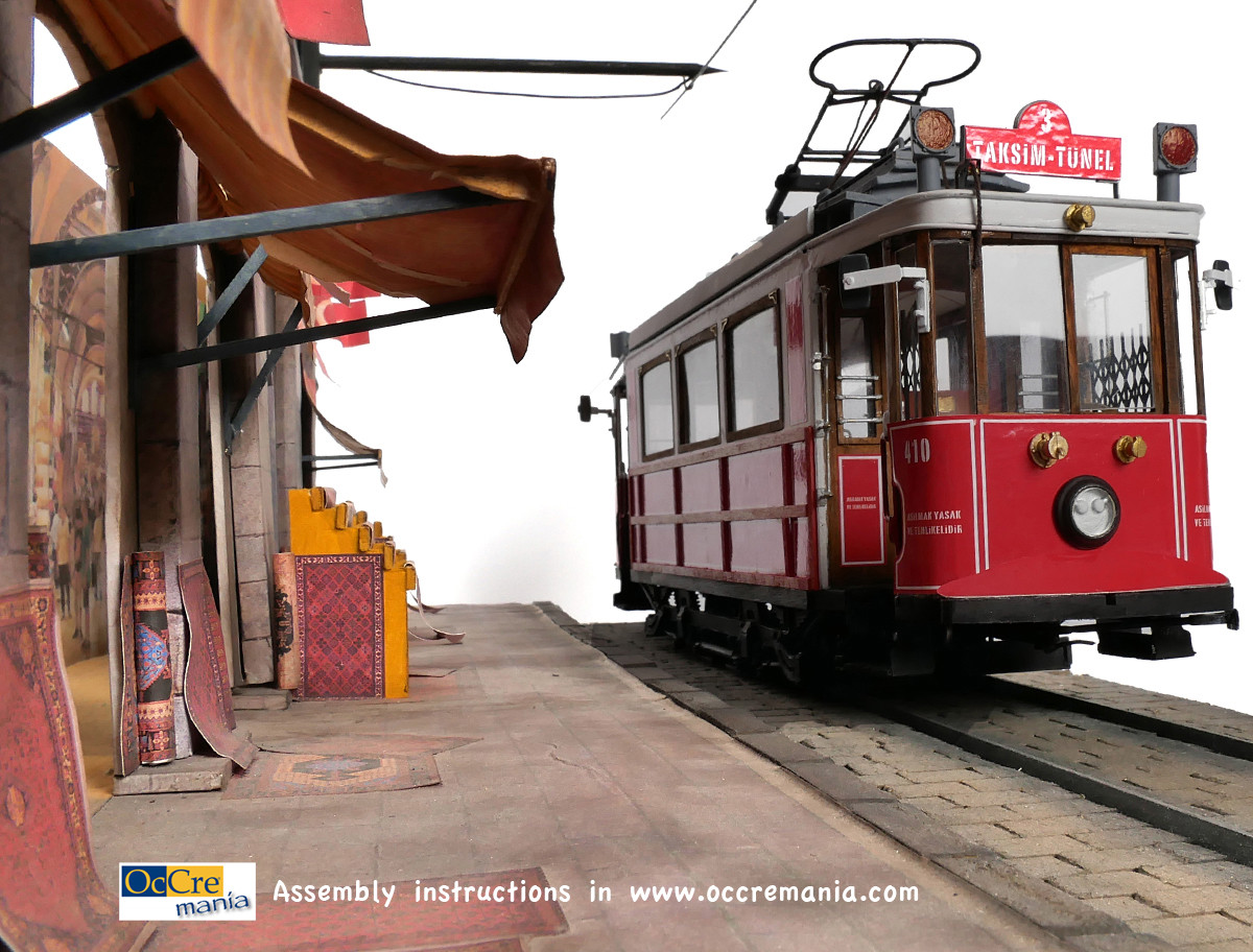 Occre Diorama Istanbul Tram 1/24