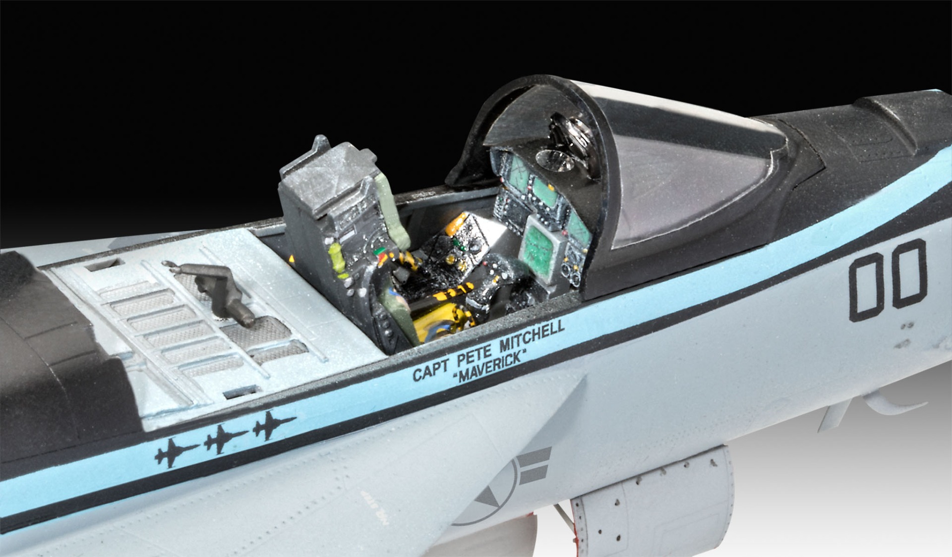 Revell Top Gun Maverick's F/A-18E Super Hornet 1/48