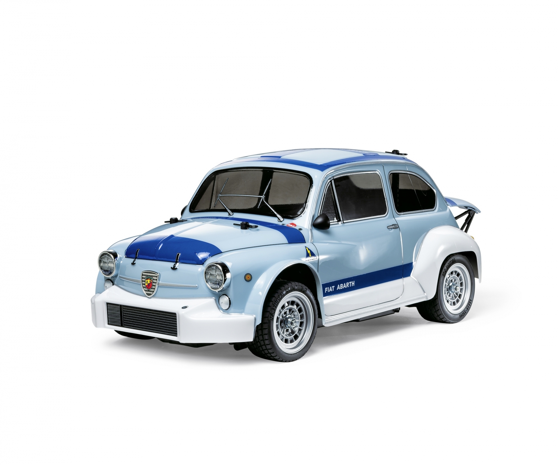 Tamiya Clear Body Set Fiat Abarth 1000 TCR Berlina Corse 1/10