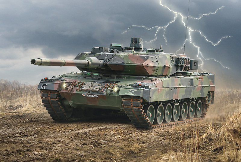 Italeri Leopard 2A6 1/35