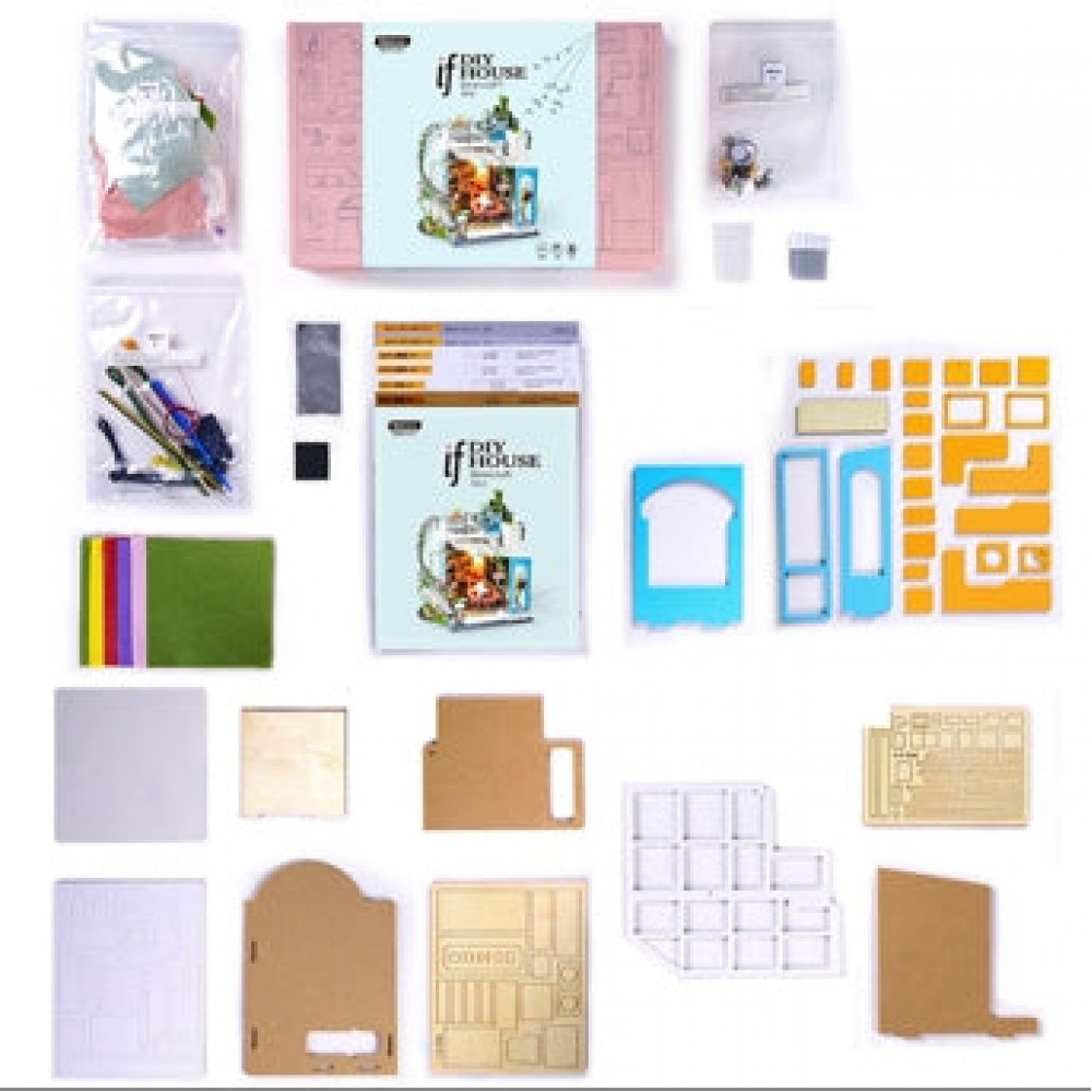 Rolife DIY Miniatuurhuis Dora's Loft 1/24