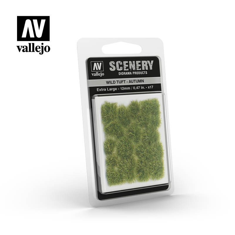 Vallejo Scenery Wild Tuft Autumn Extra Large