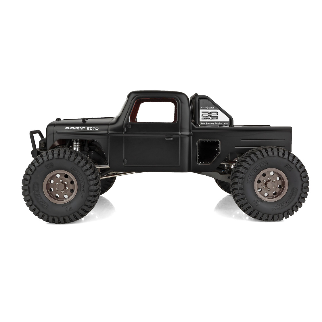 Element RC Enduro Ecto Trail Truck RTR Black 1/10