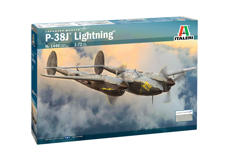 Italeri P-38J Lightning 1/72