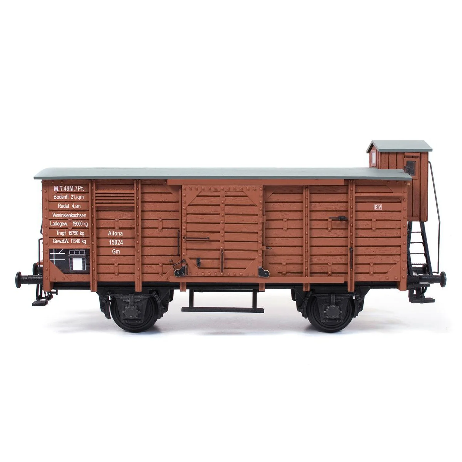 Occre Gesloten Goederenwagon 1/32