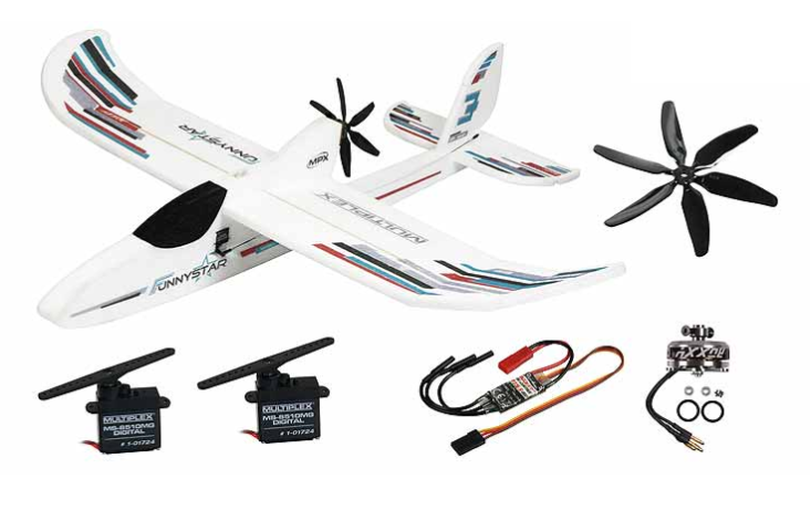 Multiplex BK+ Funnystar Kit