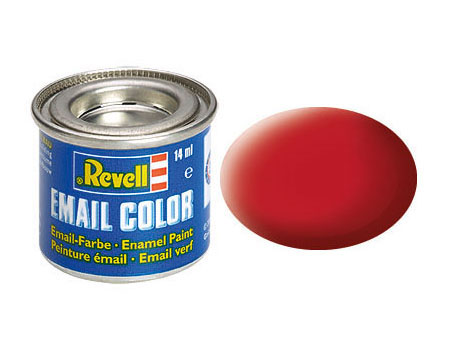 36 Karmijnrood Email flat 14ml Revell