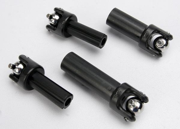 Traxxas Half shafts center (front and rear) (external-splined (2)/