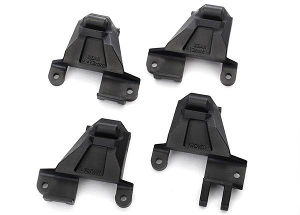 Traxxas Shock towers front & rear (left & right)