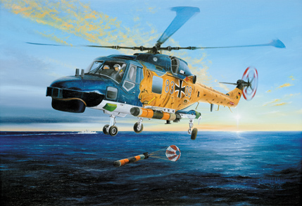 HobbyBoss German Navy Westland Lynx MK.88 1/72