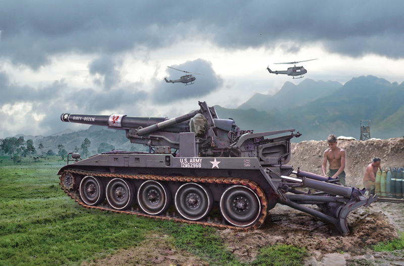 Italeri M110 1/35