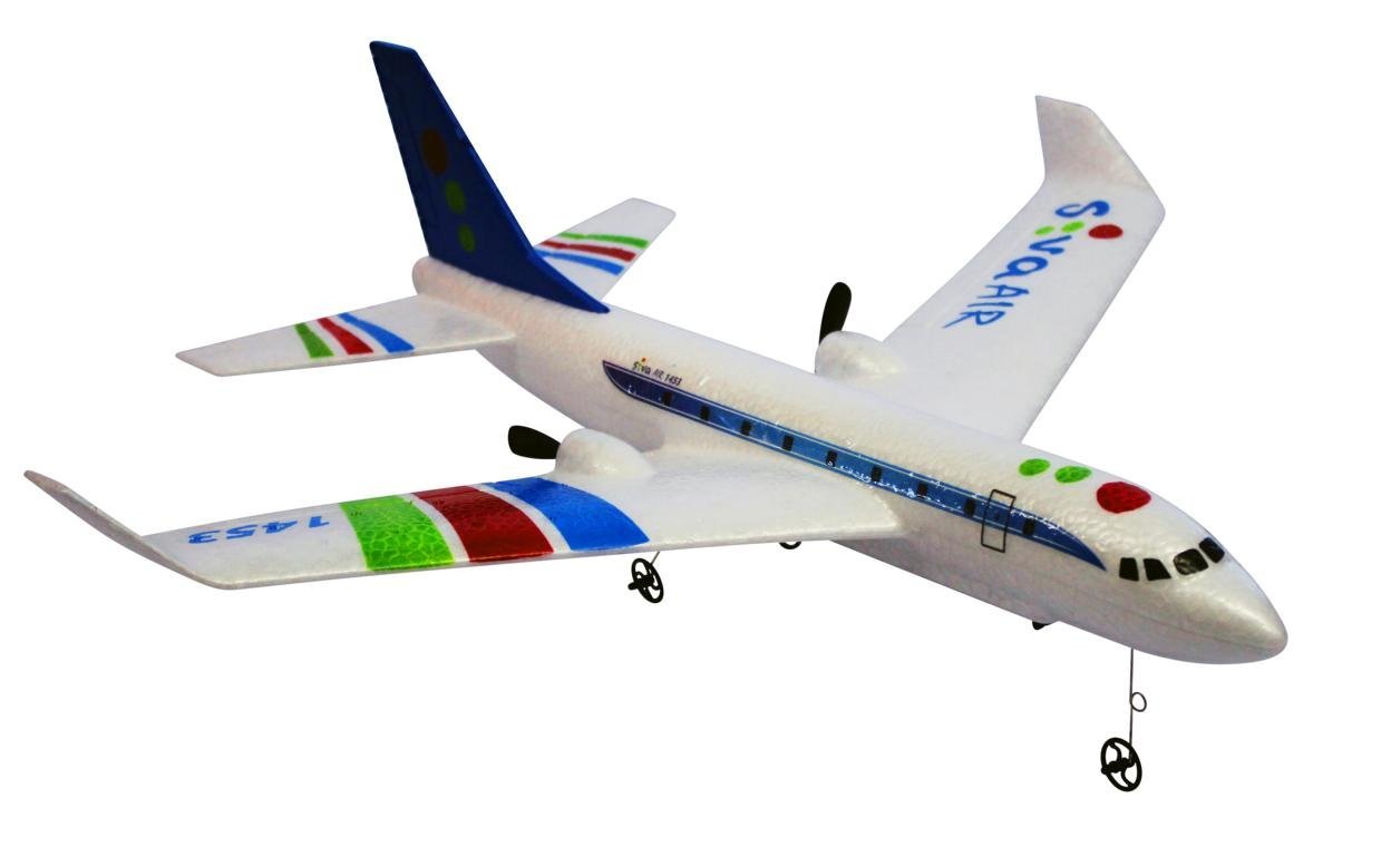 Siva Air 1453 2.4GHz RTF Blauw