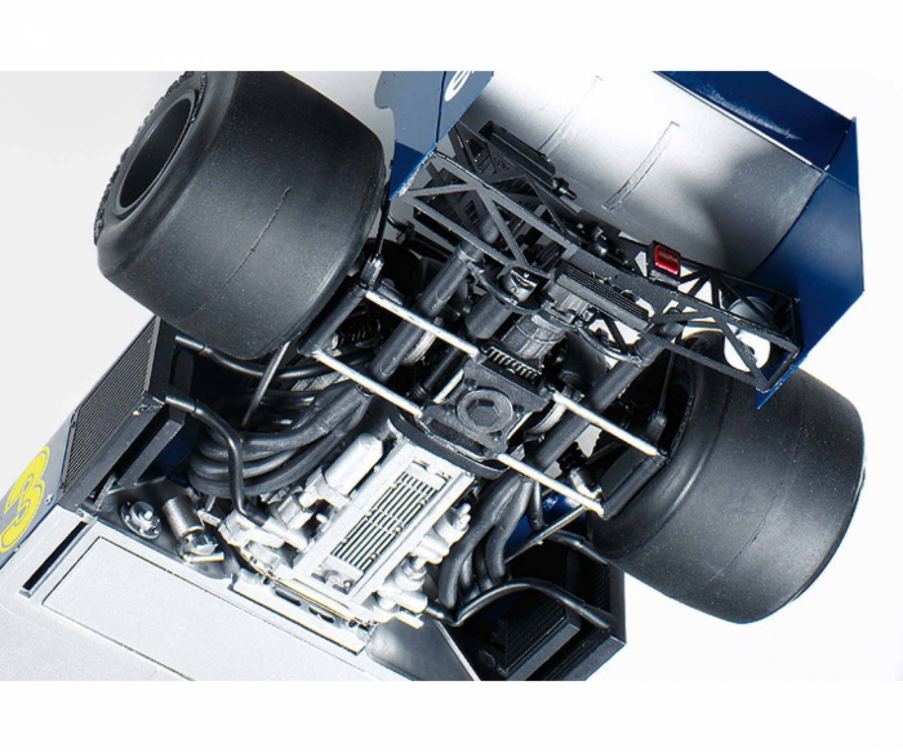 Tamiya Tyrrell P34 1976 Japan GP w/PE 1/20