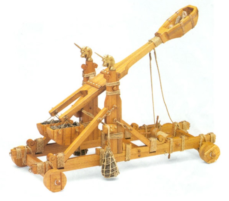 Mantua Model Norman Catapult kit 1/12