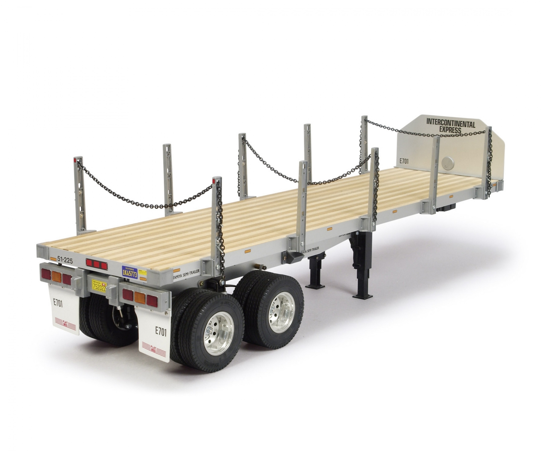 Tamiya Flatbed Semi Trailer 1/14
