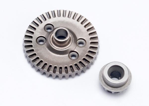 Traxxas Ring Gear Differential/ Pinion Gear Differential (rear)