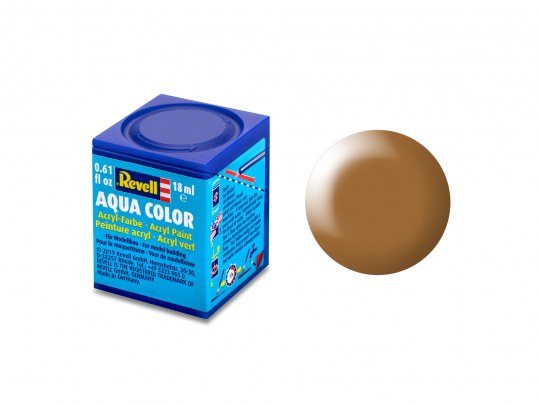 382 Houtbruin Aqua satin 18ml Revell