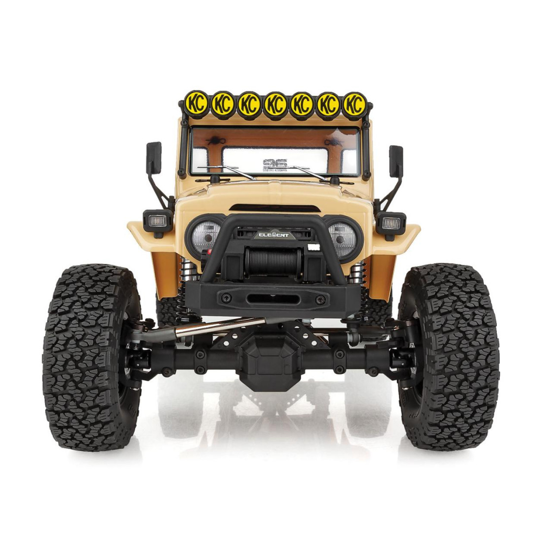 Element RC Zuul Enduro Trail Truck RTR Tan 1/10