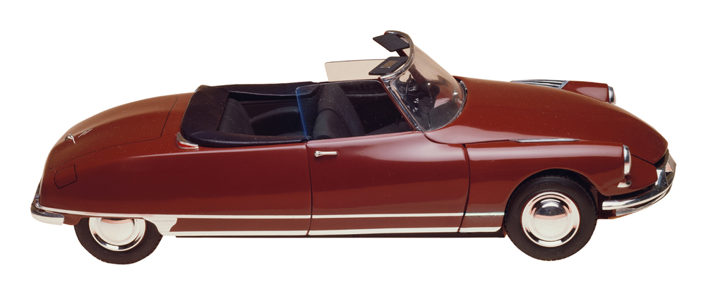 Heller Citroen DS19 Cabriolet 1/16