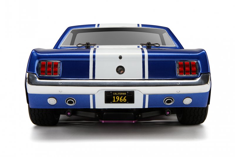 HPI 1966 Ford Mustang GT Coupe Clear Body 200mm 1/10