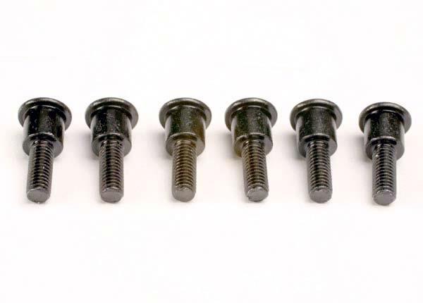 Traxxas Attachment screws shock (3x12mm shoulder screws) (6)