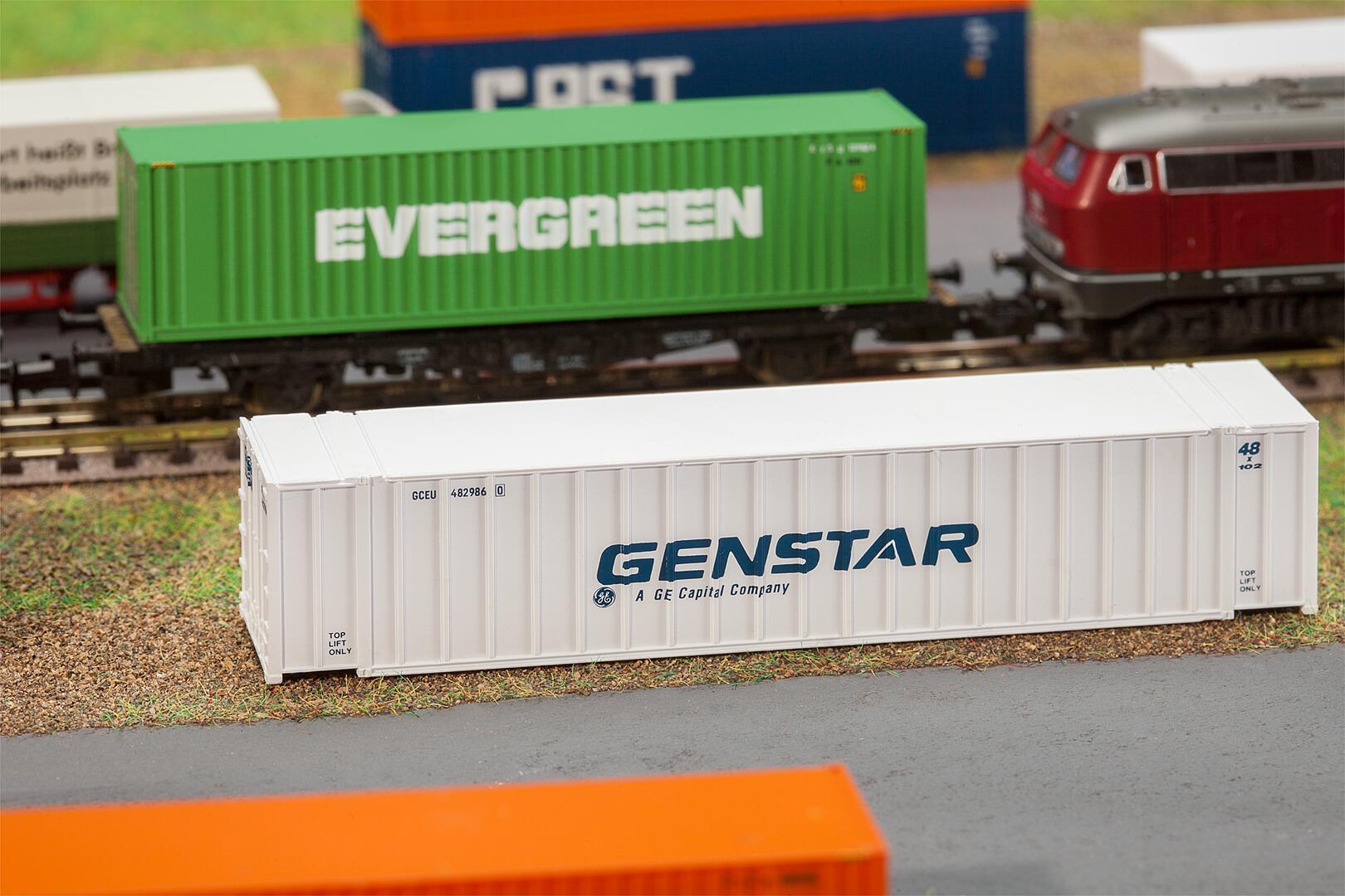 Faller 48' Rib-Side Container "Genstar" N