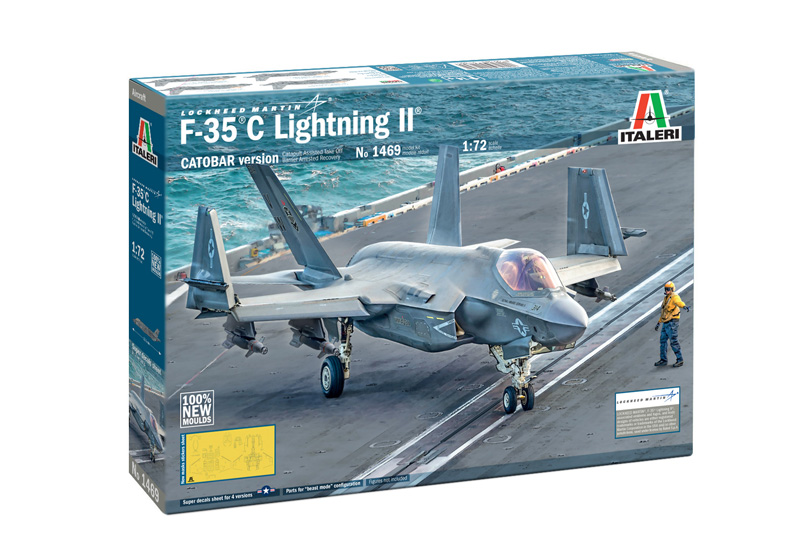 Italeri F-35C Lightning II ''CATOBAR version'' 1/72