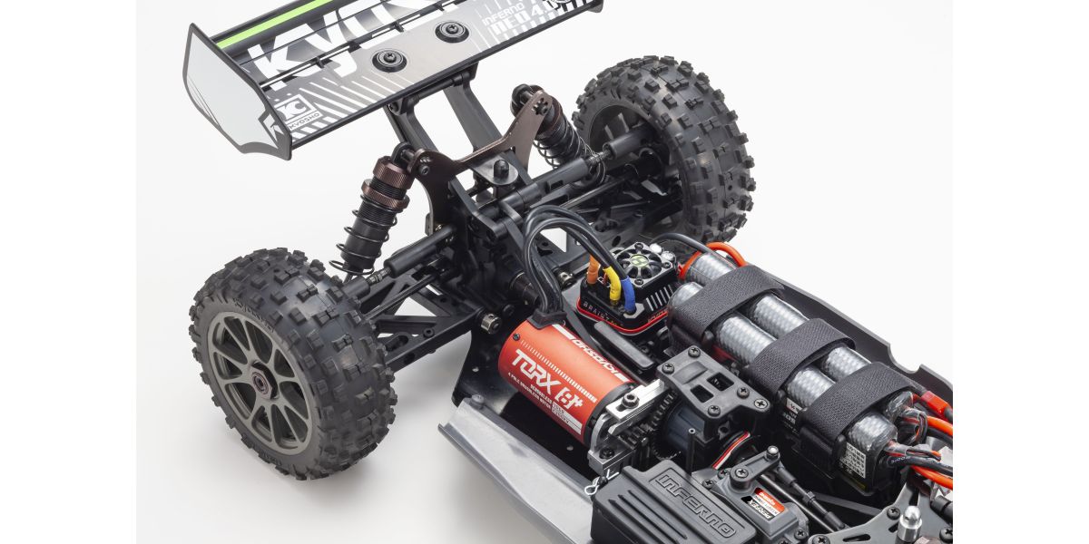 Kyosho Inferno Neo VE 4.0 4WD Brushless Buggy 1/8 T2 White
