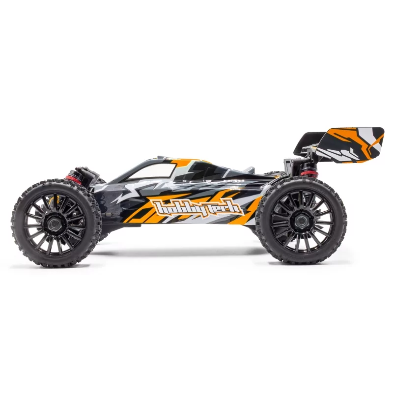HobbyTech ROGUE Brushless Buggy 2.0 RTR 4WD 1/8 Orange met accu en lader